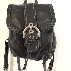 Coach small backpack